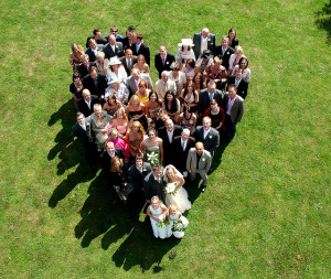 гости на свадьбе