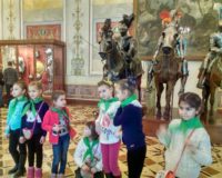 29 октября 2017 Детский квест в Эрмитаже от организации праздников “Мафия СПб”
